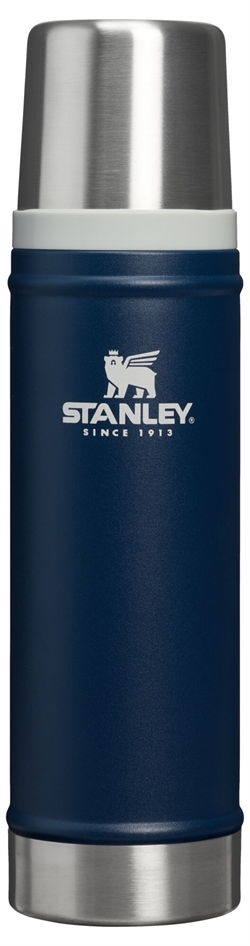 Stanley Classic Vacuum Bottle - 0,59 liter - Termoflaske - Dark Navy